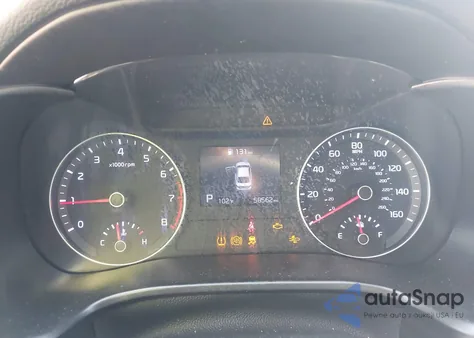 2021 Kia Forte Lxs из США, поврежденный, VIN 3KPF24AD7ME349666